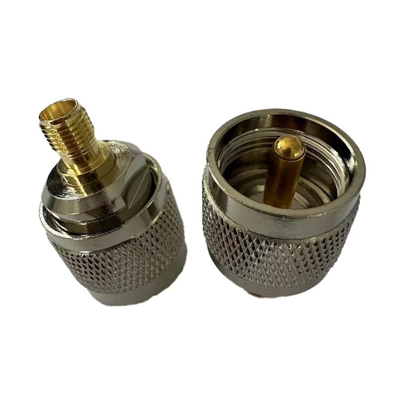 Factory Cheap Price SMA/UHF-KJ Connector SMA Female to UHF Male Connector