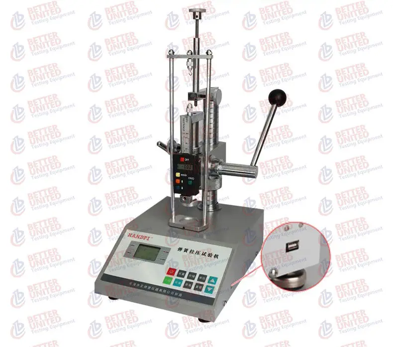 Spring Tensile and Compression Tester