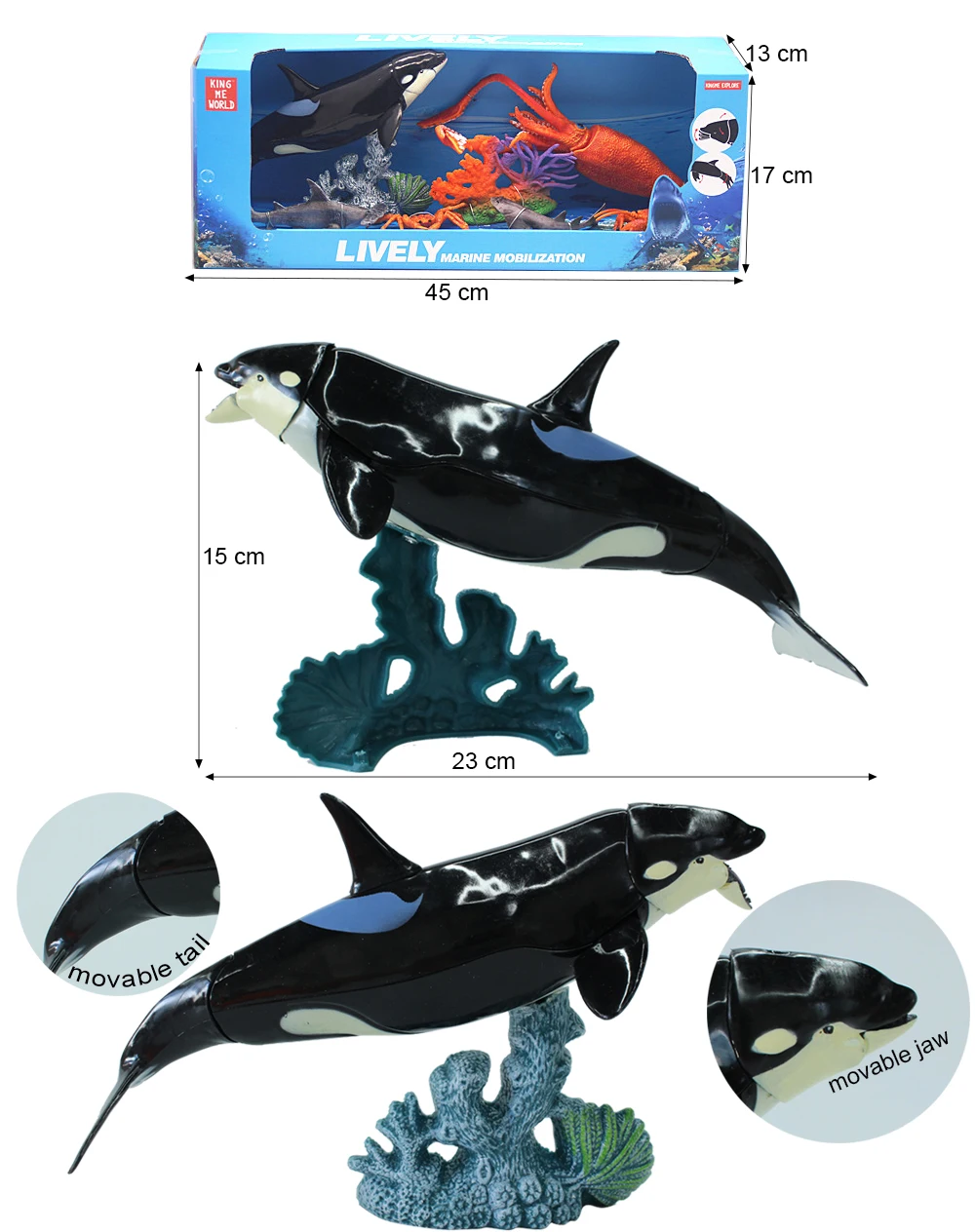 XO STUDIO 海洋生物 フィギュアセット 楽天市場】24PCS海洋生物フィギュア 海の生き物フィギュアセット