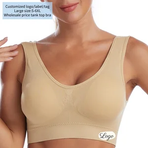 Customized Xxx 5XL Sports Gym Bra Best Anti Sagging Full Support Run Sports Bra for Women Soutien-Gorge De Sport Plus Size Bra