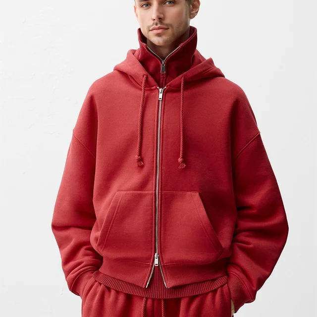 Men's Tracksuits Set Full Zip Jacket Hoodie Sweatsuit Running Sport Pants Outfits for Men