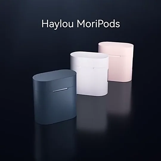 haylou moripods pink