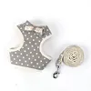 Grey Polka Dot