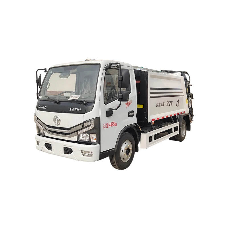 High Quality Factory Collection Rubbish Dongfeng 4*2 Garbage Truck Compactor Price Equipment for Sale