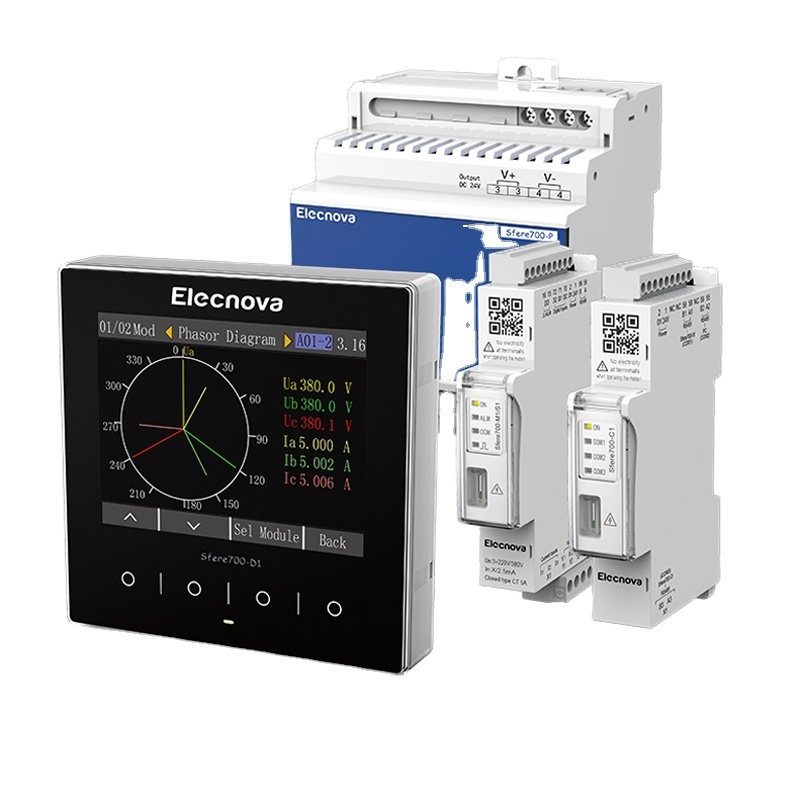 Elecnova Sfere 700 многоконтурная система мониторинга