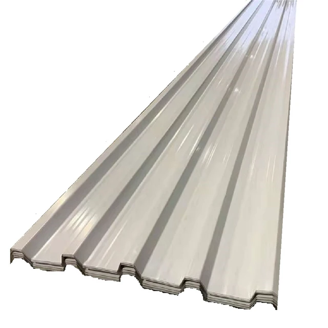 Prepainted Corrugated Galvanized Steel Roofing Sheets Colorful Options Available