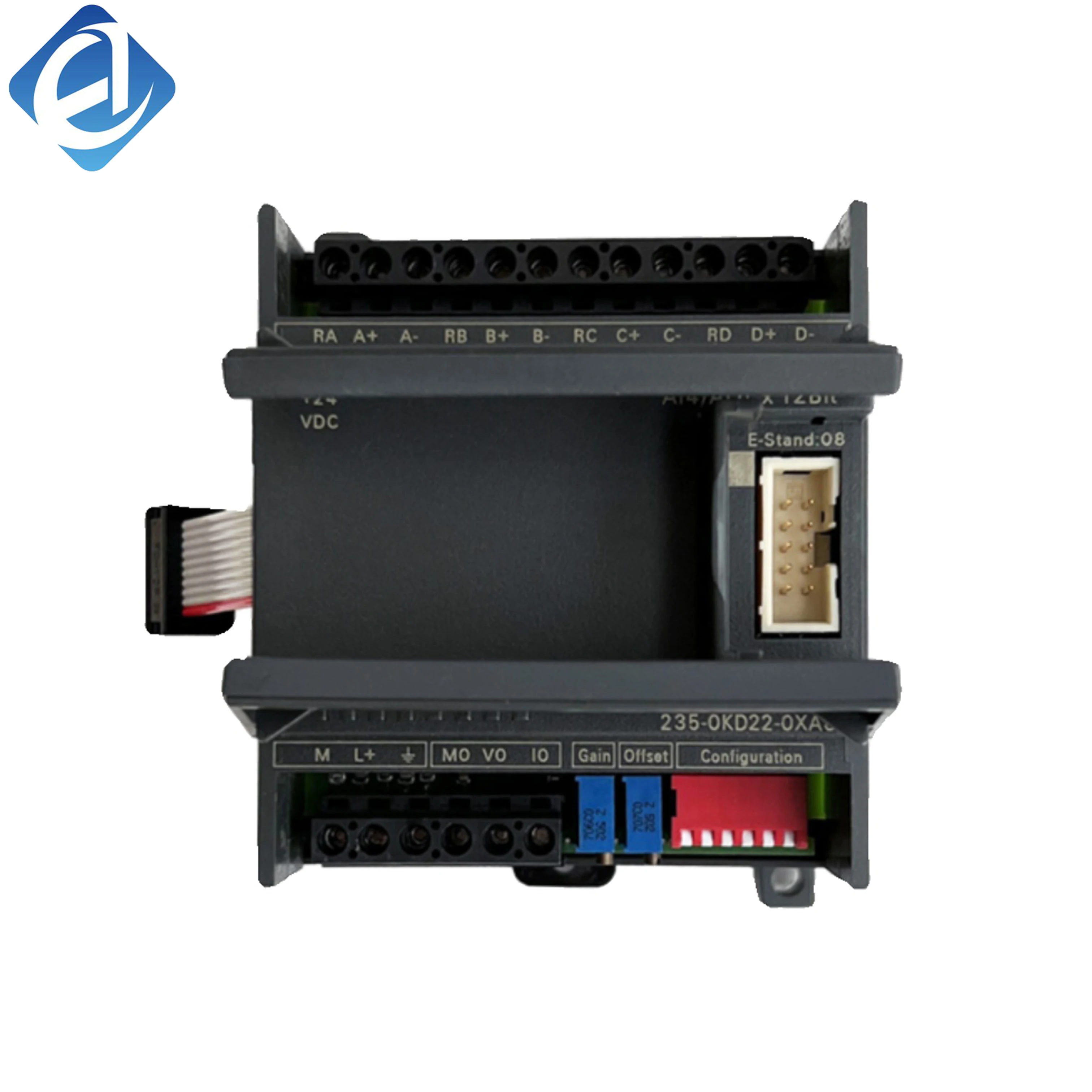 New Original 6ES7 235-0KD22-0XA8 6ES7235-0KD22-0XA8 industrial Ethernet switch for Siemens SCALANCE XB108 series, equipped with 8 RJ45 ports, supports layer 2 management, redundant power input and strong anti-interference.