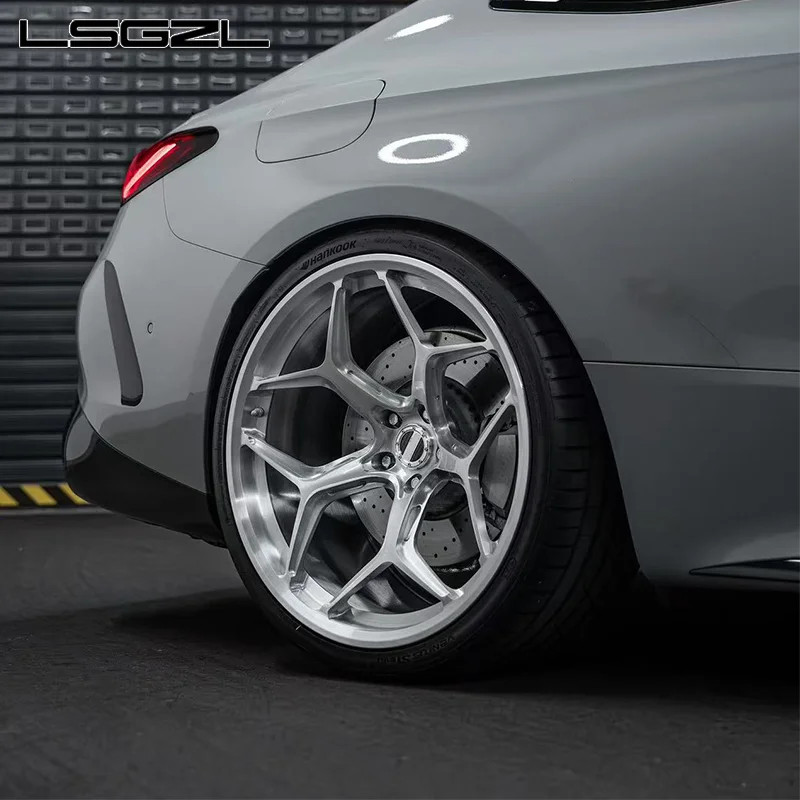 Bestseller Custom Forged Polish Concave Wheels 5x130 / 114.3 / 120 18 19 20 21 Inch For Audi