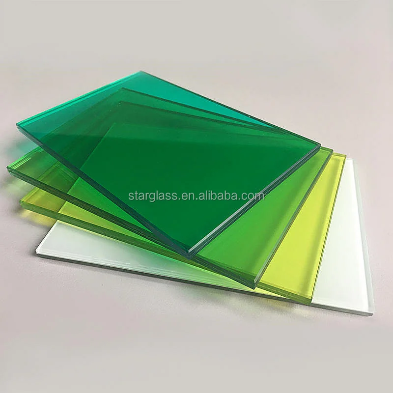product 6mm 8mm 10mm bulletproof laminated tempered building glass for curtain wall staircase decoration-2