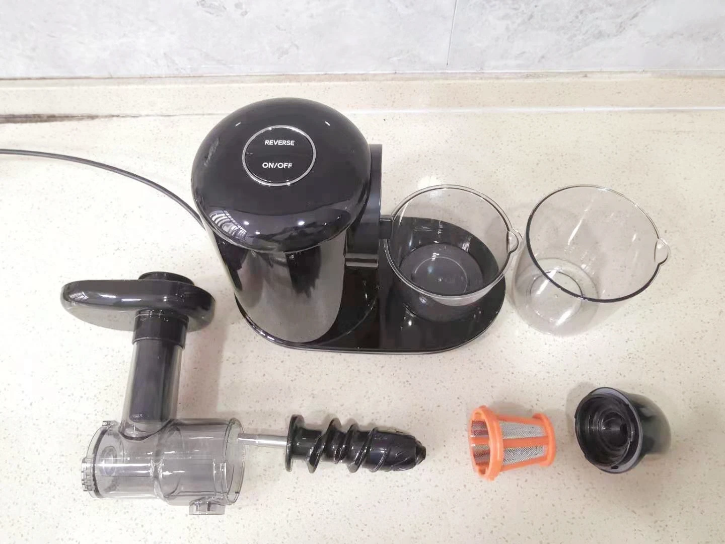 Juicer Extractor Horizontal Slow Masticating Cold Press Etl Kitchen