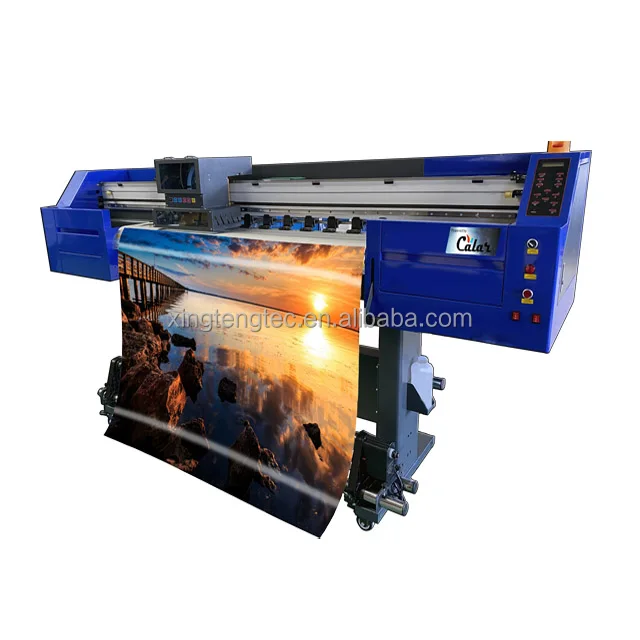 Digital fabric printer/Large format DX5 head direct print on polyester fabric printer