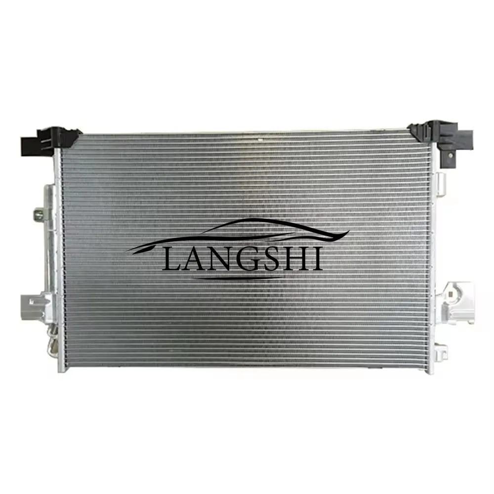 Langshi Factory 7812A204 Auto Cooling air Conditioning Ac Condenser for MITSUBISHI OUTLANDER LANCER 7812A274 7812A166 7812A030