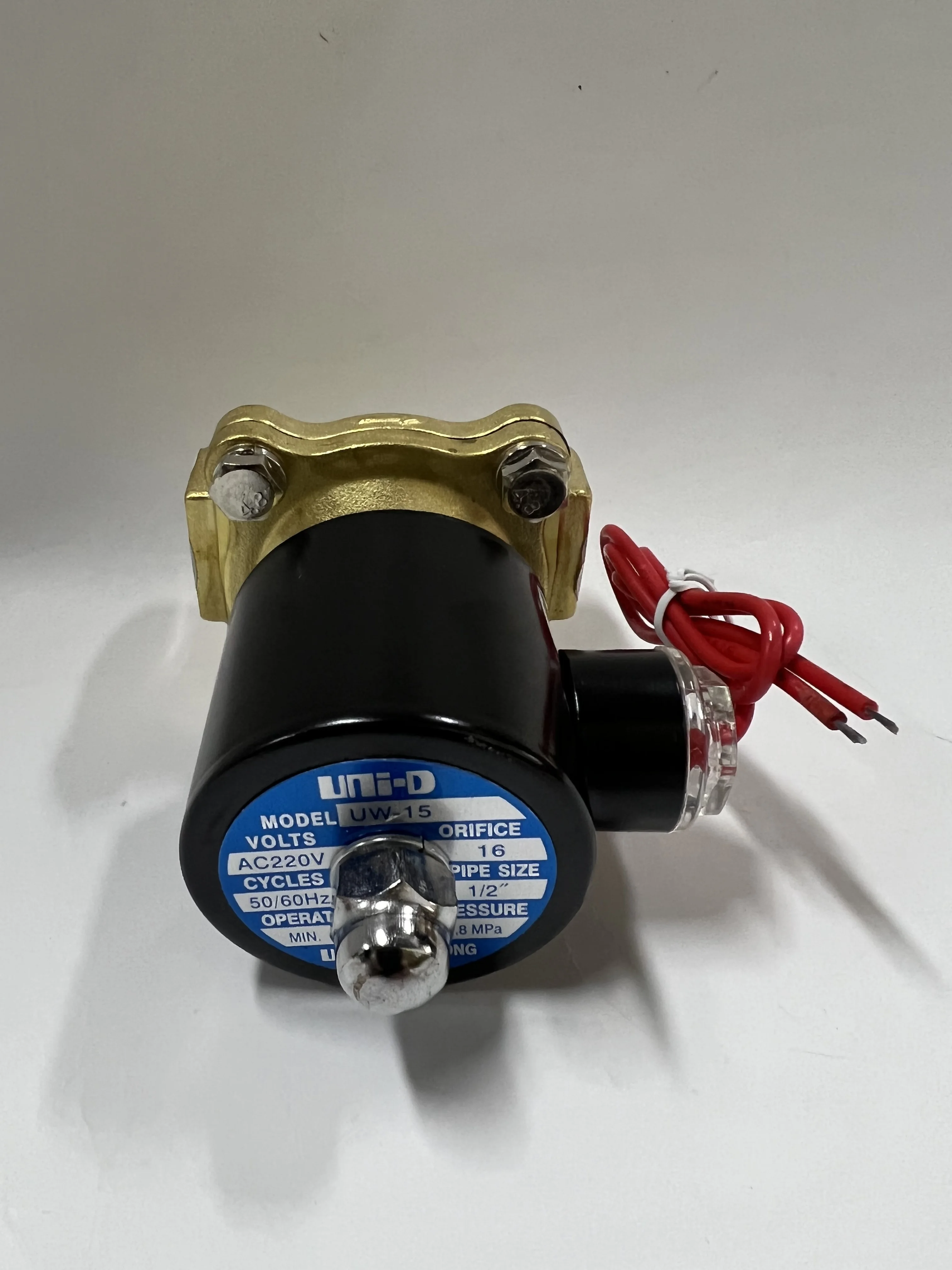 UNI-D Solenoid Valve UW Series UW-15