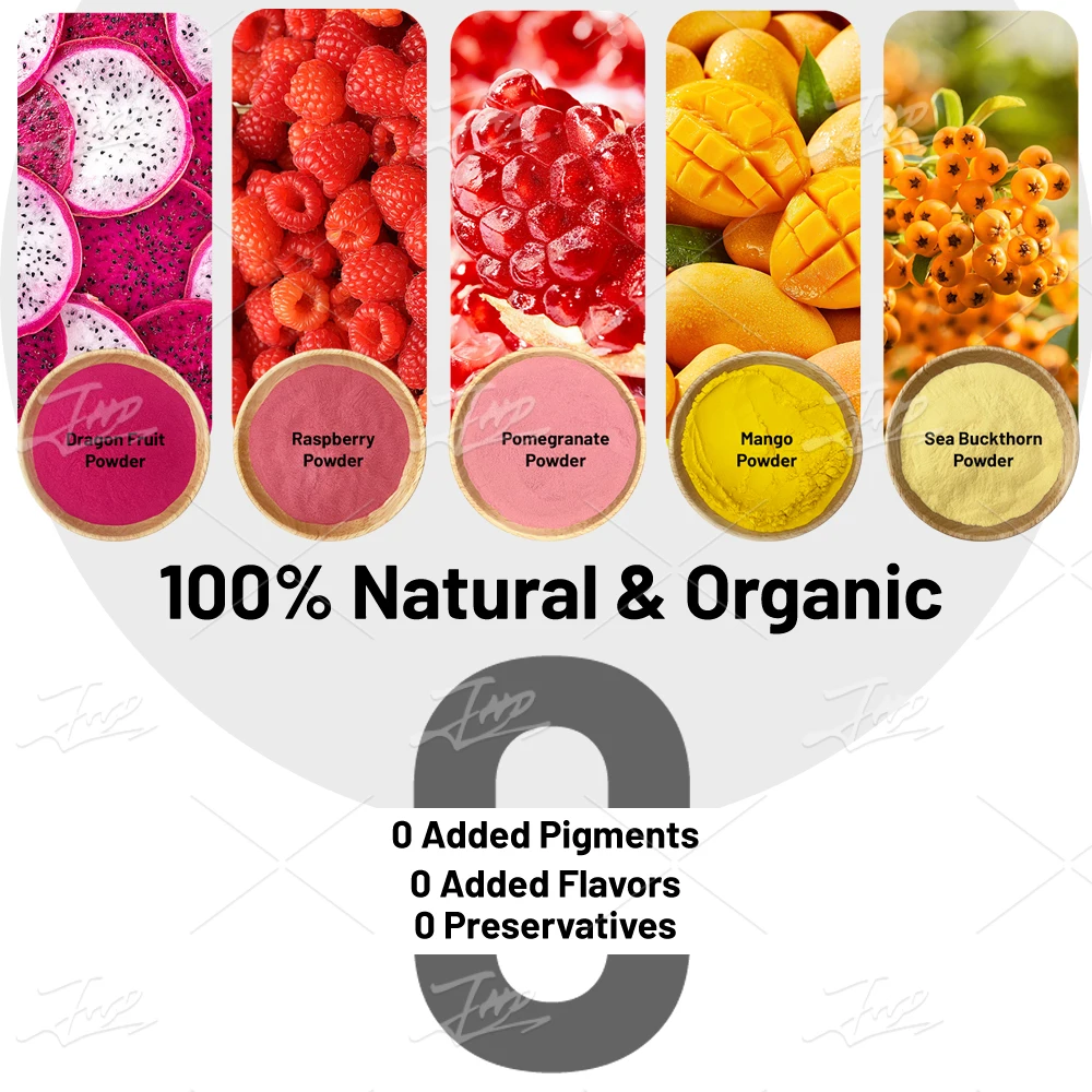 Plant Extract Manufacture Bulk Organic Natural Instant Water Soluble Fruit Juice Powder for Drink