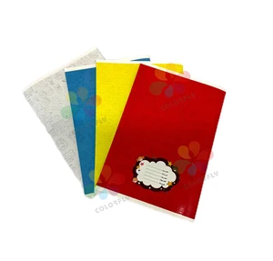 Different Style Whiteboard  Cover Different Line Factory Price Saddle Stitching  Exercise Book for Ghana