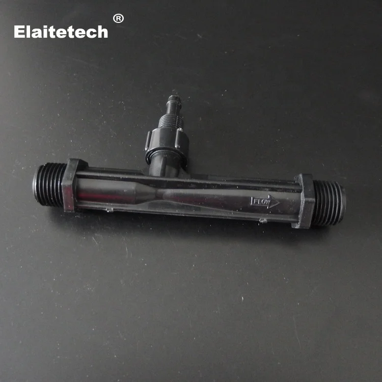 Micro Bubble Generator Pvdf Air Water Venturi Nozzle Ejector/injector ...