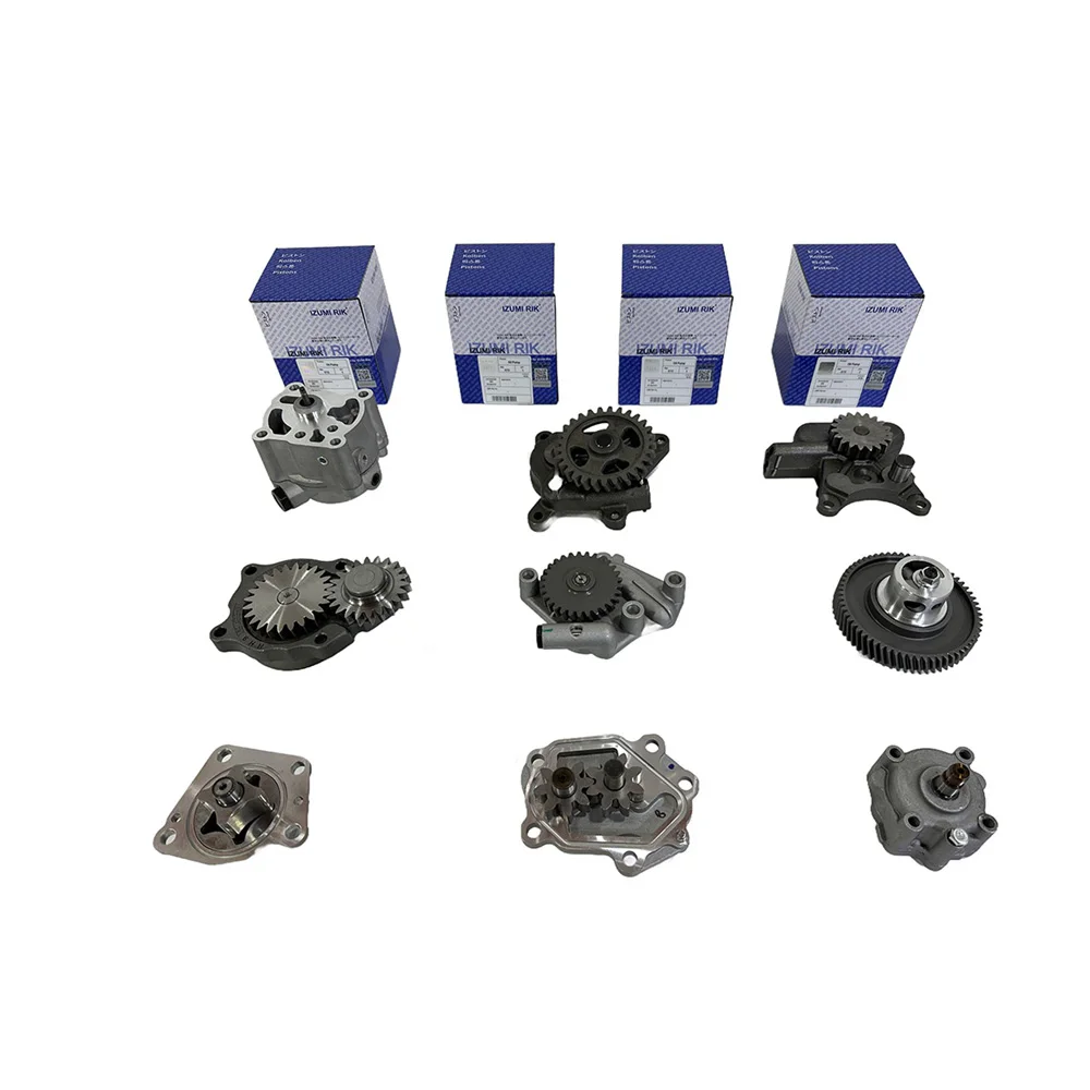 IZUMI RIK BF6M1015, BF6M2012, BF6M2012C, BF6M2013C, BF8M1015 Oljepump för Deutz