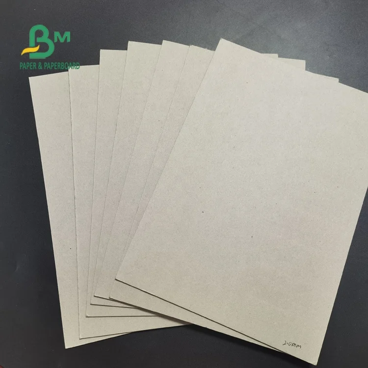 2mm 3mm 4mm Thick Gray Compressed Cardboard Large Format Sheets Buy