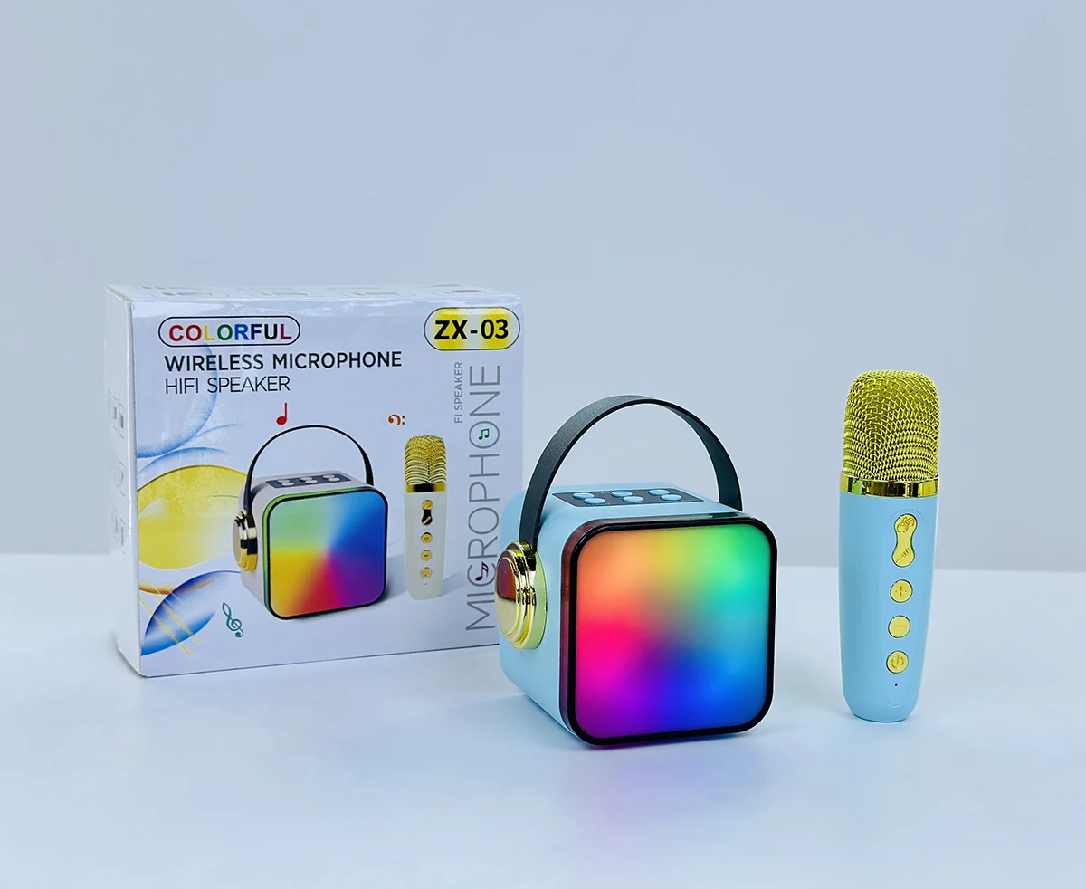 Caixa de som ZX-03ミニHi-Fiワイヤレスウーファースピーカー
