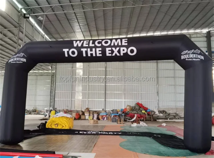 Outdoor Lightweight Fabric Festival Decoration 5k Activity Entrance ...