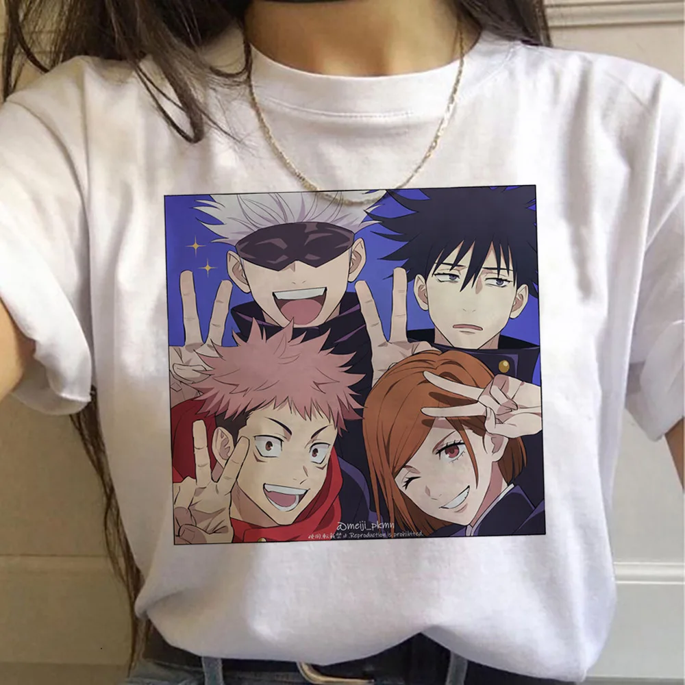 2022 Hot Japanese Anime Jujutsu Kaisen T Shirt Men Funny Cartoon Gojo Sator  T-shirt Summer Tops Unisex T-shirt Manga Tshirt Male - Buy T-shirts,Women's  Clothing,Anime Demon Slayer T-shirt Product on 