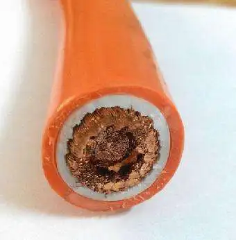 Medium Voltage Waterproof Underwater Tether Cables Neutrally Buoyant Insulated Copper Conductors for Construction Applications