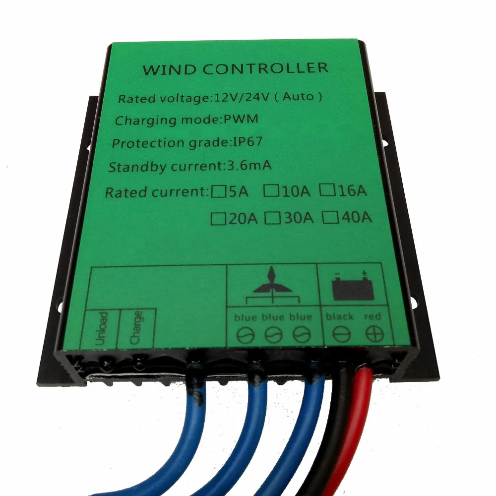 Regolatore di carica per turbina eolica MPPT 12V 24V AUTO 48V Regolatore impermeabile per piccolo generatore di mulino a vento 100W-1000W 13 Regolatore di carica per turbina eolica MPPT 12V 24V AUTO 48V Regolatore impermeabile per piccolo generatore di mulino a vento 100W-1000W 13