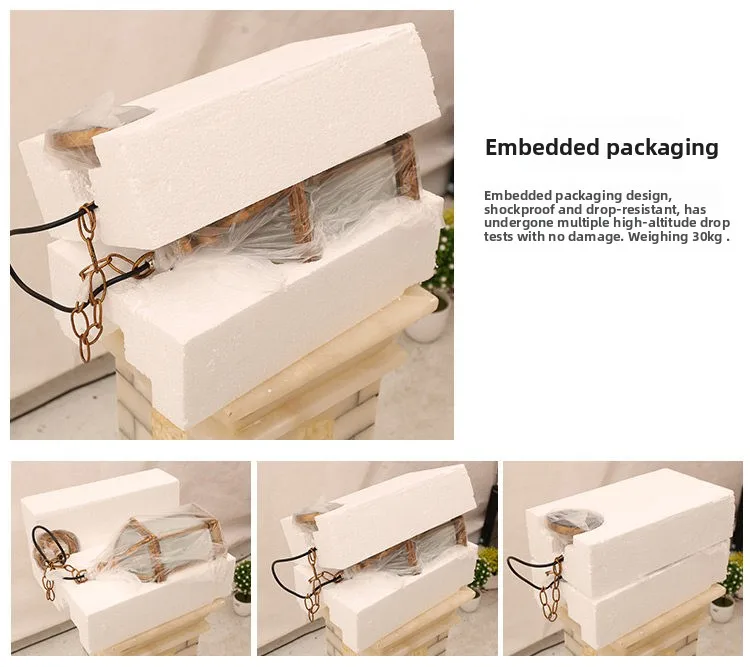 Packaging & shipping specifications