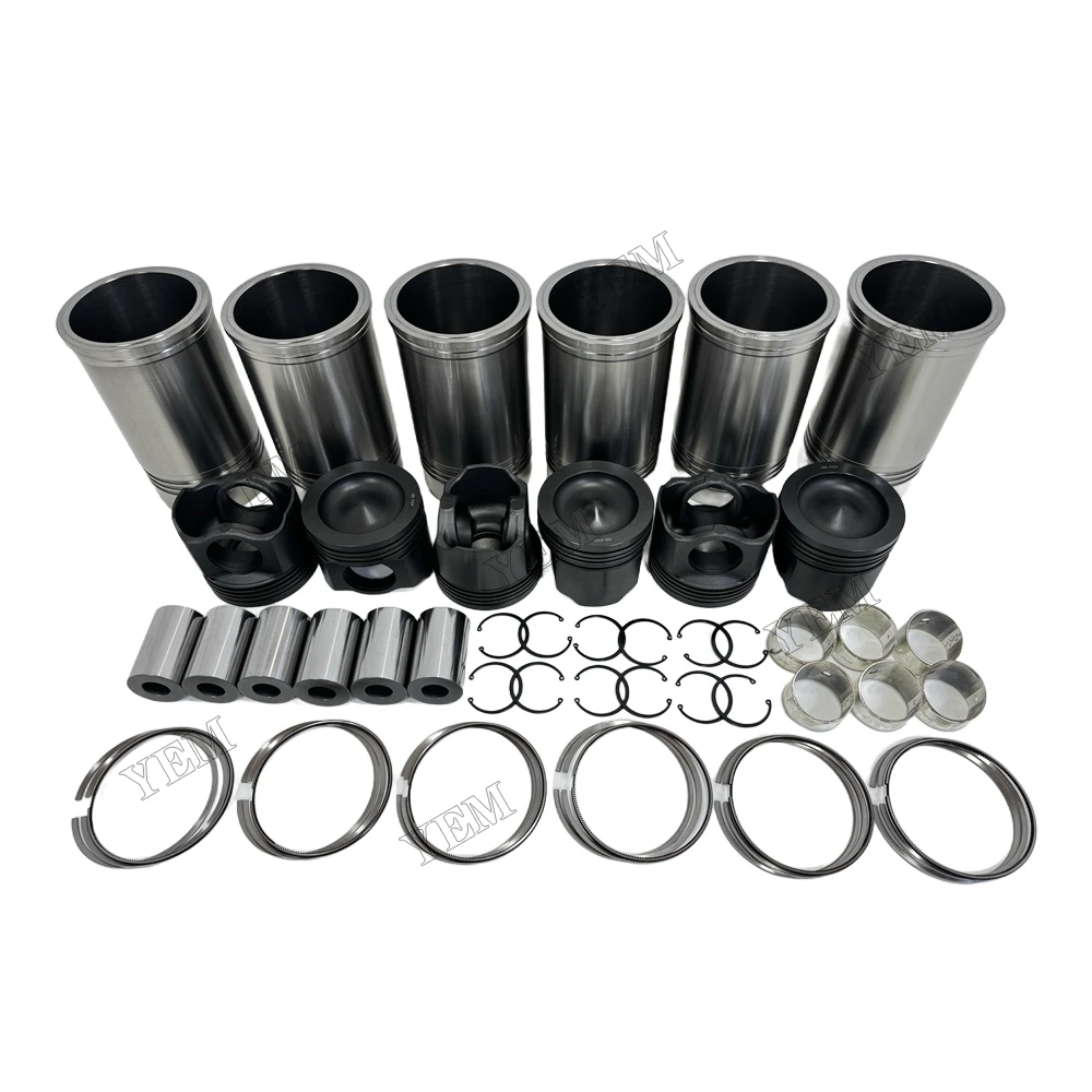 Cylinder Liner Kit for Cat C15 Diesel Engine Parts
