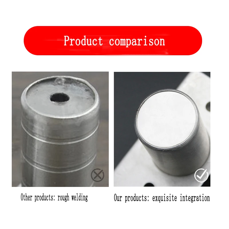 SUS304 Door Bolt Protector Dust Proof Strike Invisible Concealed Hidden Strike Socket