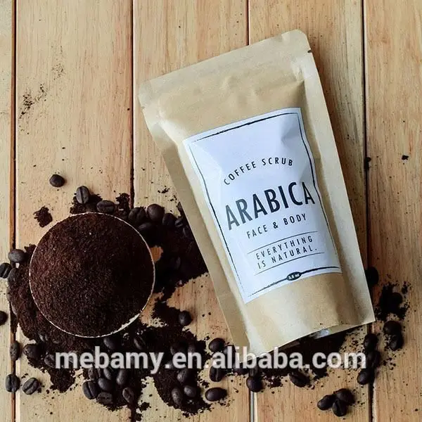 100 Natural Arabica Coffee Scrub With Organic Coffee Coconut And Shea Butter Best Acne Anti Cellulite And Stretch Mark Tre Buy Coffee Body Scrub Natural Coffee Body Scrub Organic Coffee Scrub Product On Alibaba Com