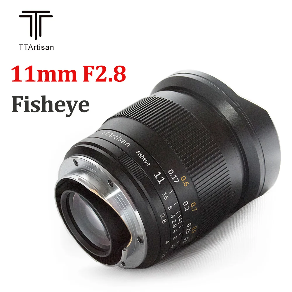 Ttartisan 11mm F2.8 Full Frame Ultra-wide Fisheye Lens For Sony E Canon Rf  Nikon Z Mount Camera A7r3 A7s A7rii A6300 Z6 Z7 - Buy Ttartisan 11mm F2.8  