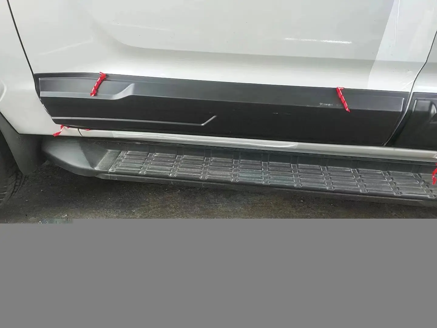 Auto Modified Pickup Exterior Accessories Car Body Cladding Side Body ...