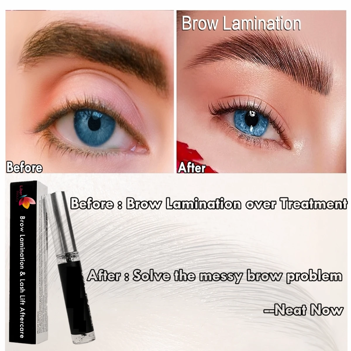Brow Lamination Aftercare Eyebrow Lifting Conditioner Lash Lift