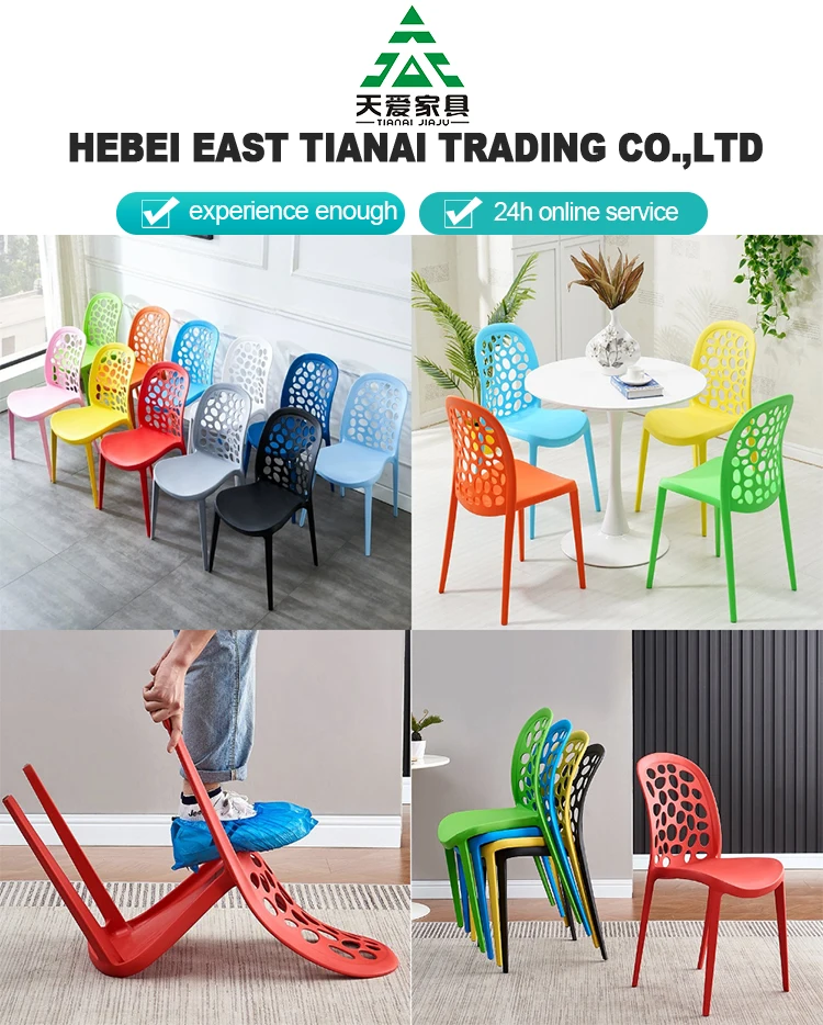 Cheap Price Outdoor Garden Furniture Stackable Pp Plastic Chair - Buy ...
