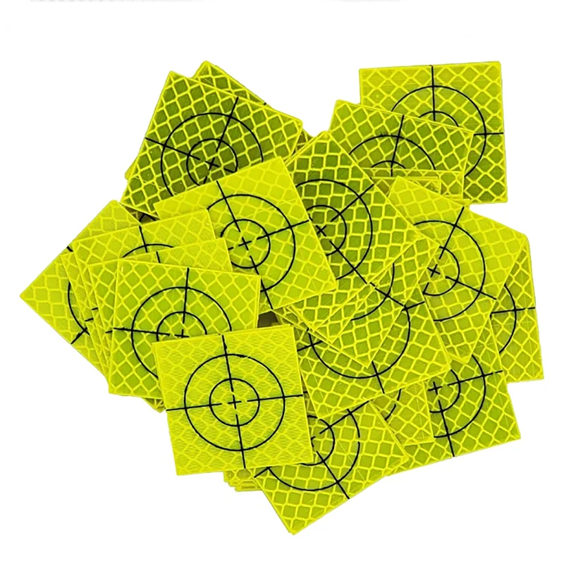 Diamond Grade Material Reflectorst Sheet Retro Reflective Target Survey Diana Reflectiva Reflector Survey Target Survey Marker