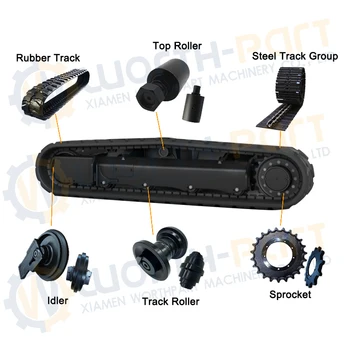 【d60p】代替機 掘削機ブルドーザー用足回りスペアパーツ| Alibaba.com