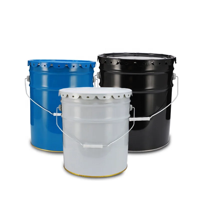 5 Gallon Metal Bucket with Handle for Paint and Chemical Packaging Price -  China Bucket, Metal Bucket