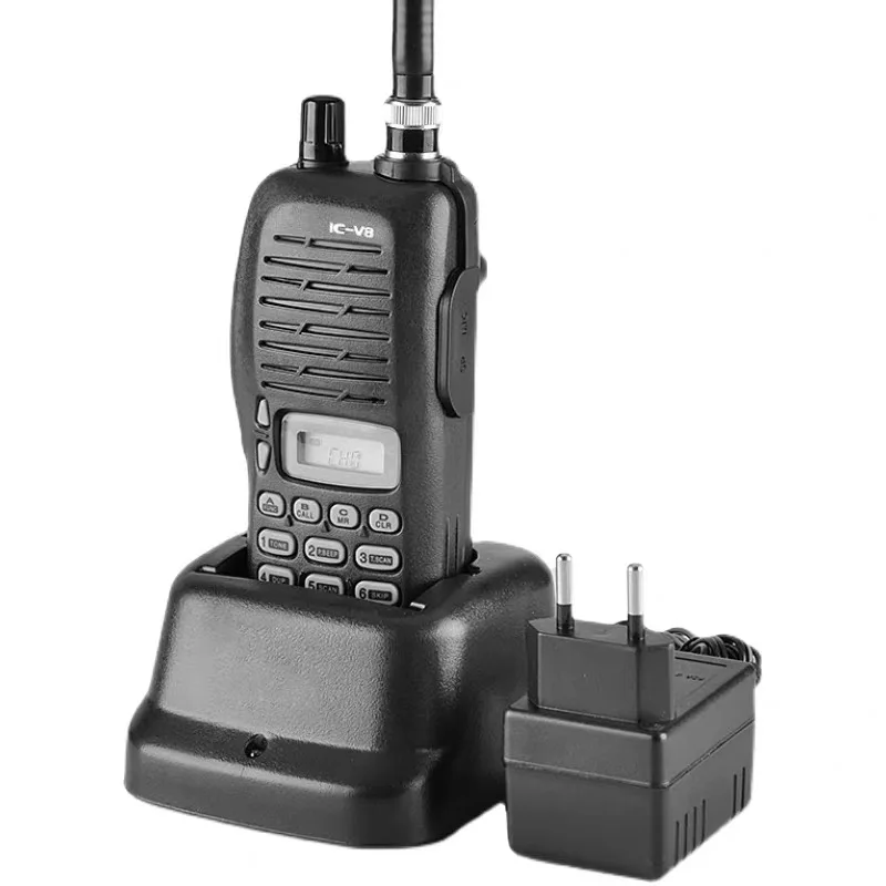 Icv8 Portable Radio Handheld Radio Two Way Walkie Talkie For