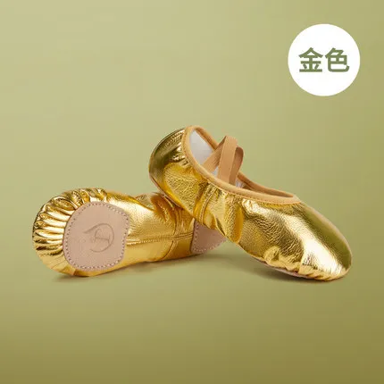 Semelle Split Cuir Ballet Chaussons De Ballet Flexdans - Toile Souple, Semelle Split Cuir - Enfants Et Adultes Chaussures De Danse Enfant Fille