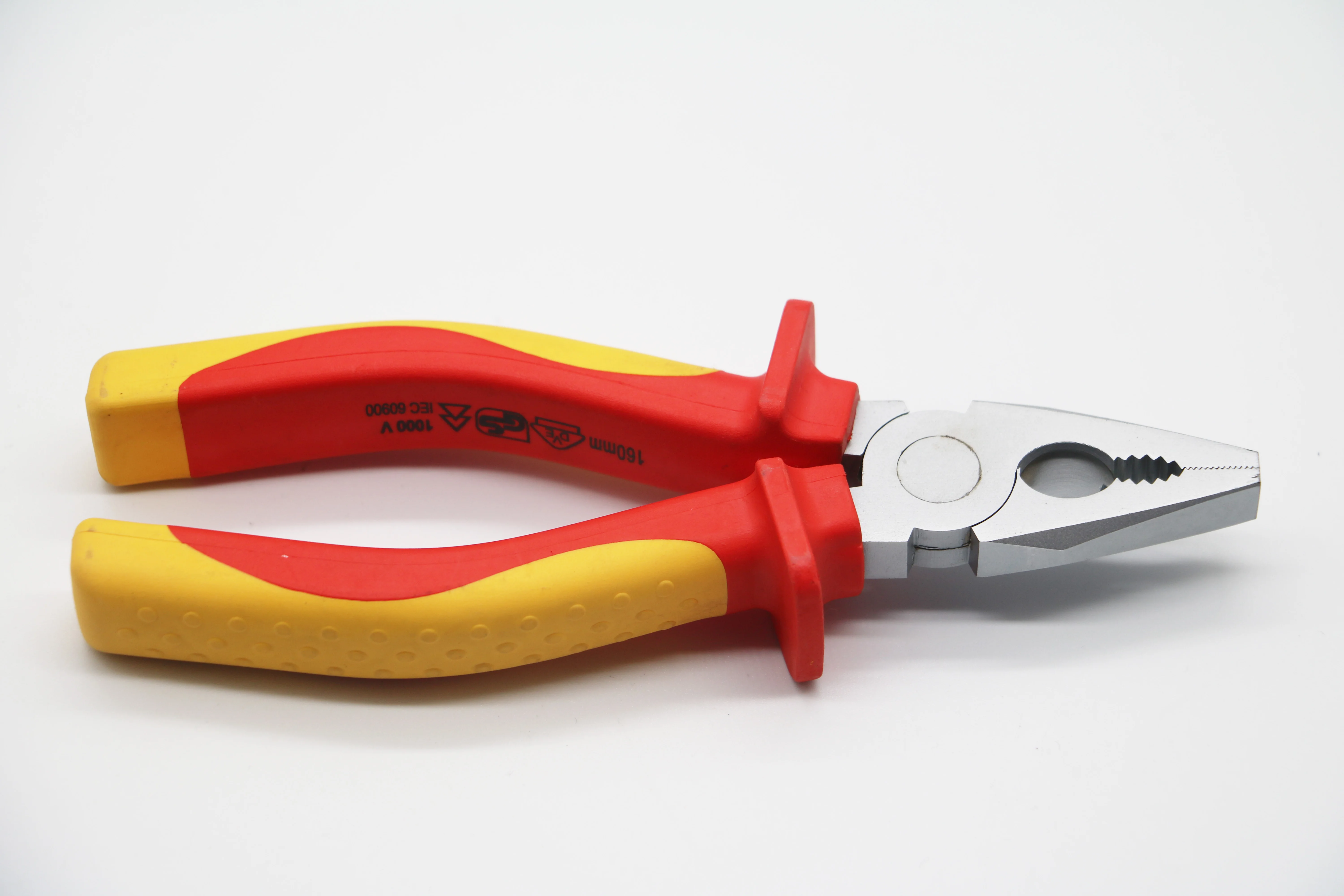 Hongbao Insulated Hand Tool Cutting Vde Combination Pliers