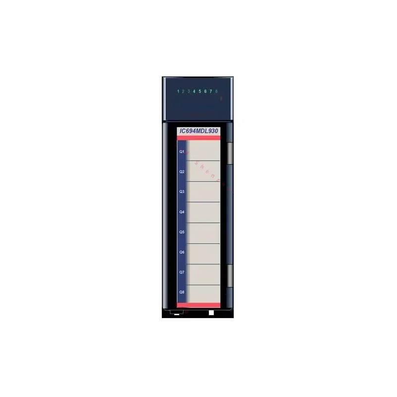 Vendeur doré IC694MDL930 Module contrôleur PLC — neuf, original, disponible immédiatement ; contrôleur de programmation PLC