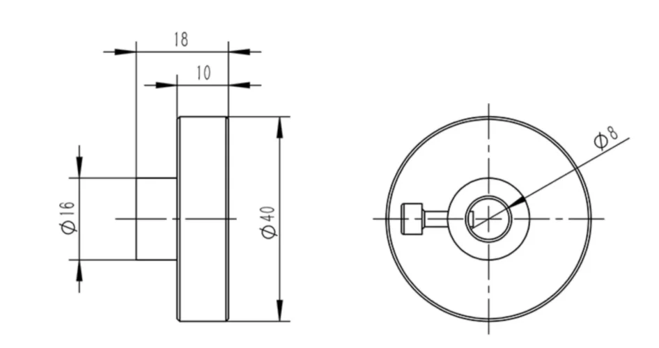 48 1204 sz 1000 line high torque can be equipped with a handwheel-2