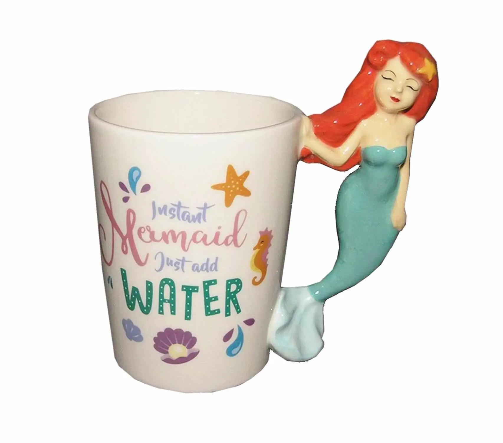 Modern Mermaid Mug — Welcome To Cannacity