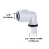 Rosca macho de 1/4" (6,35 mm) a 1/8"