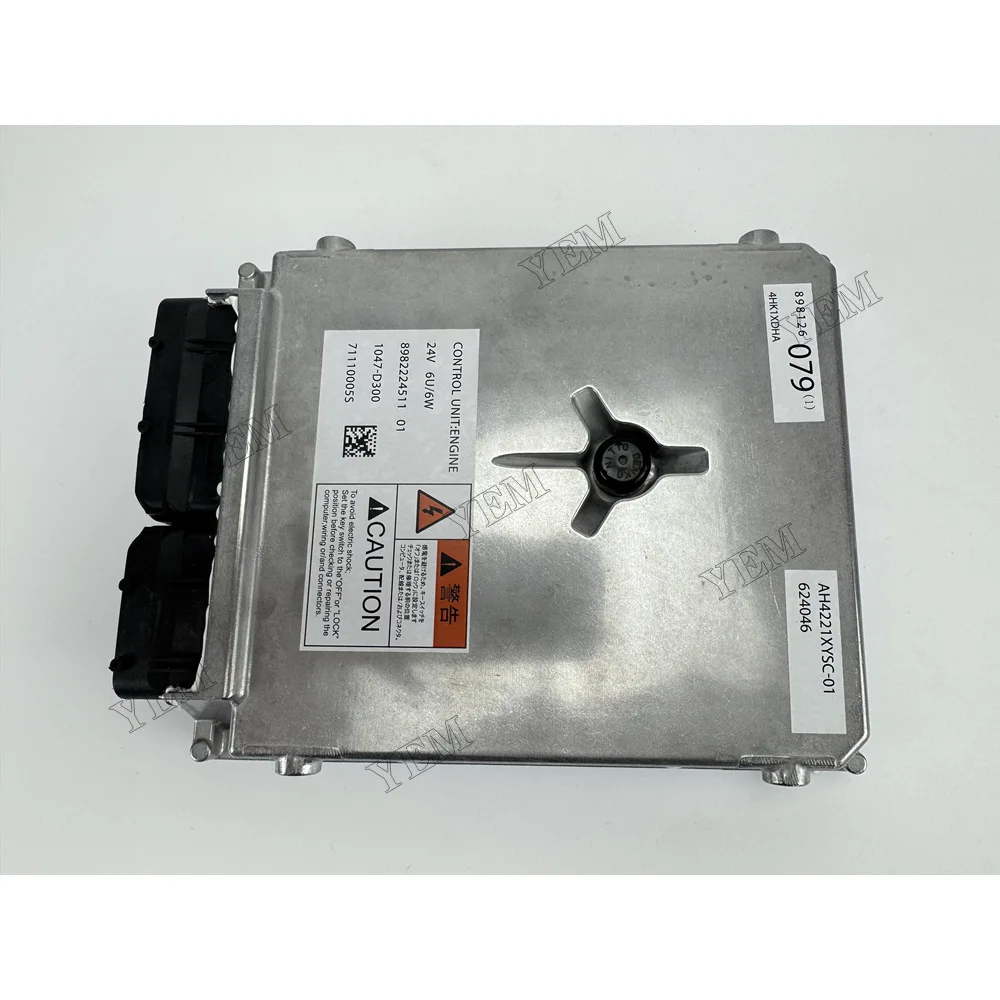 For Isuzu 4HK1 Ecu Board 24V 8982224511 Fast Delivery Engine Parts