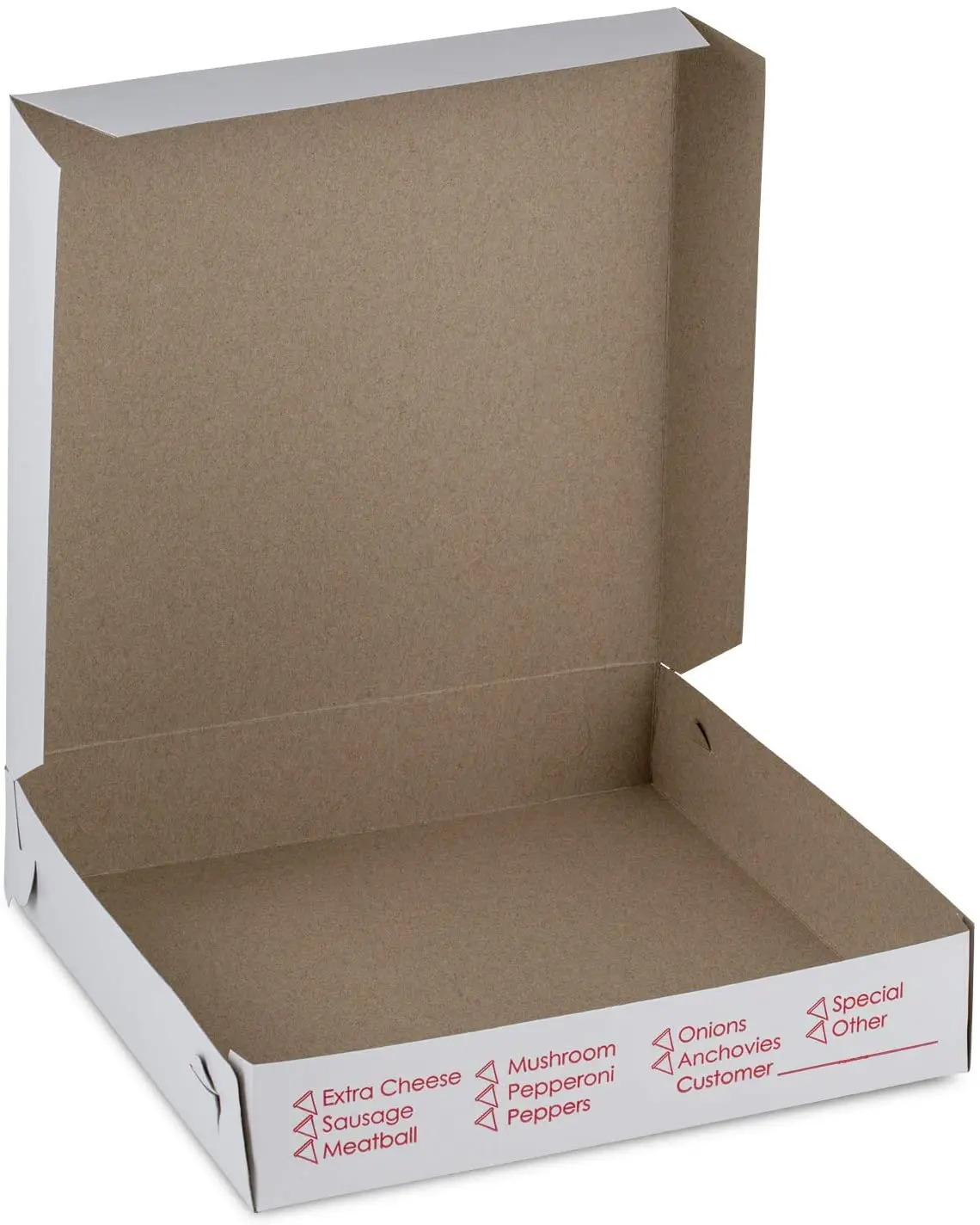 Wholesale Various Sizes Custom Cheap Pizza Box With Logo Pizza Packing