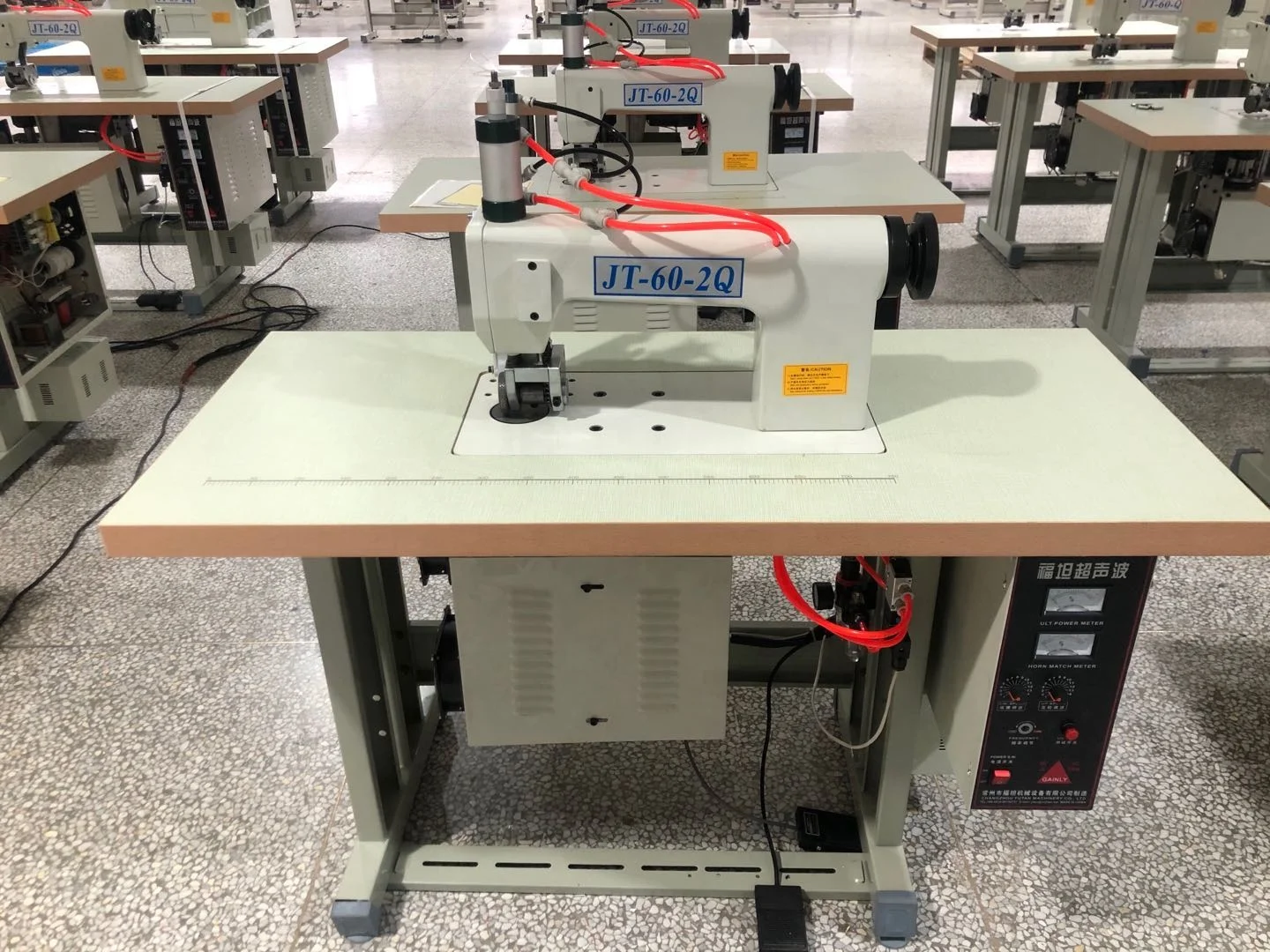 Easy Operating Non Woven Fabric Sewing Machine