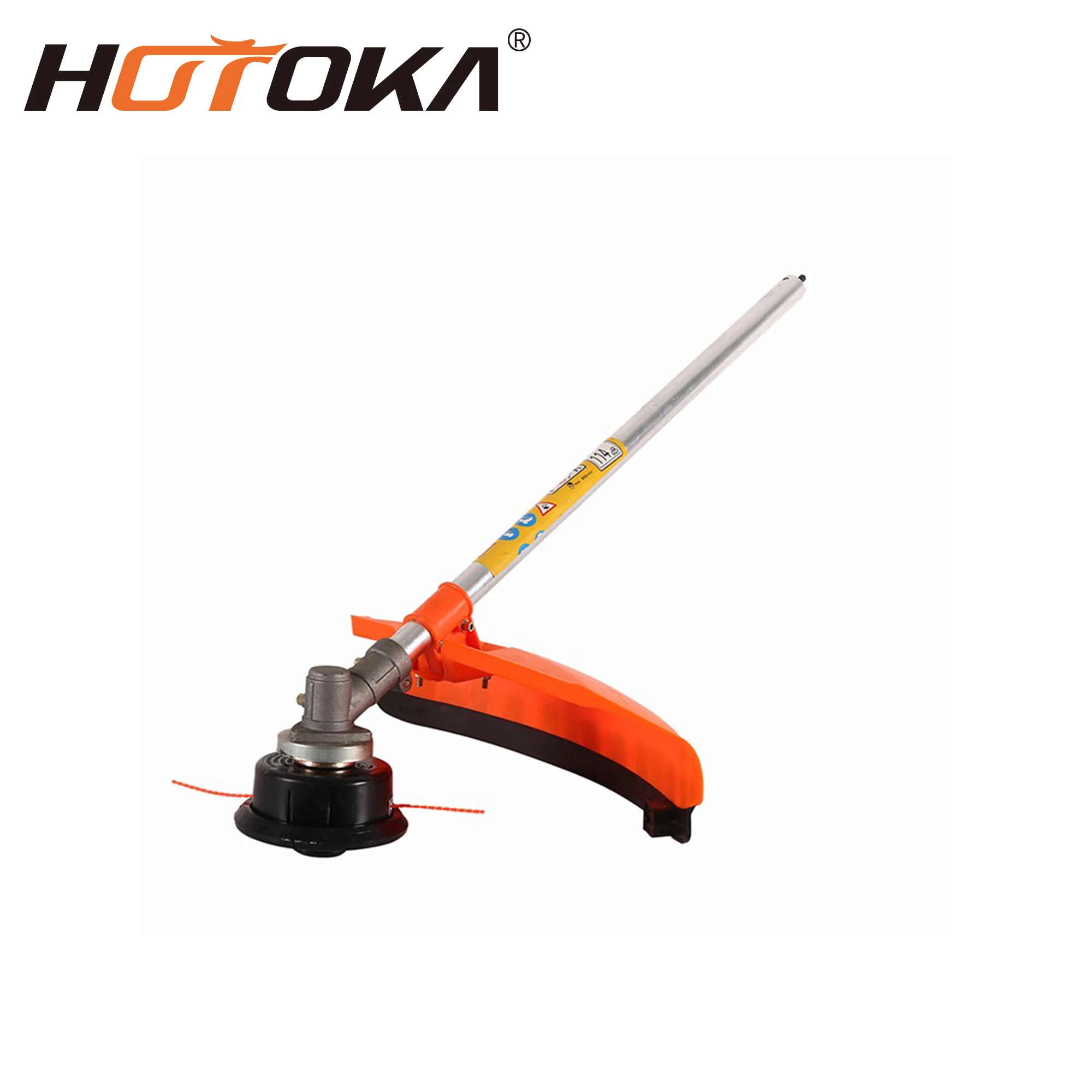 Multifunction Shoulder Type Grass Trimmer 52cc Gasoline Petrol  Brush Cutter Machine