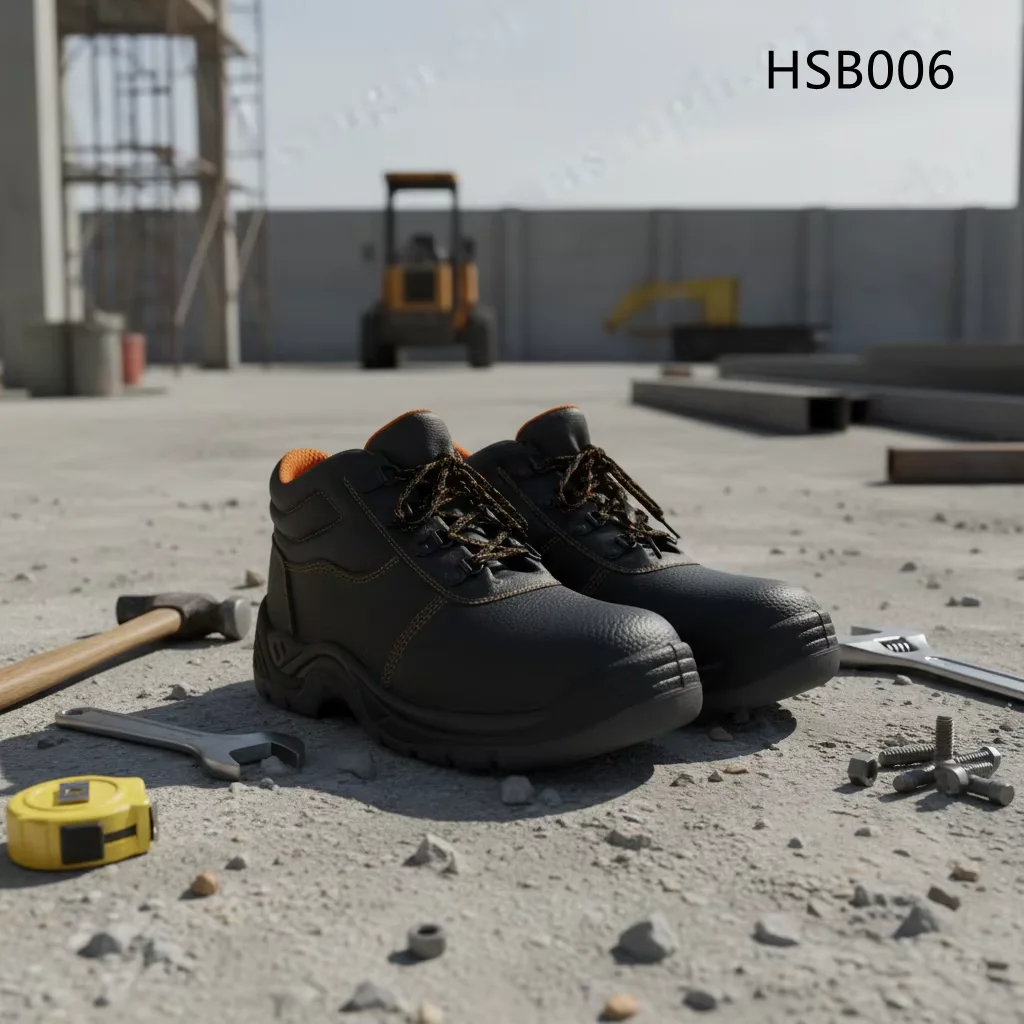 HY, Fabriksforsyning af billige, utærdelige sikkerhedssko med beskyttelse mod slag og spidser til arbejde i stenbrud, HSB006